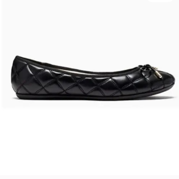Kate Spade Black Quilted Ballet Flats - Picture 3 of 11